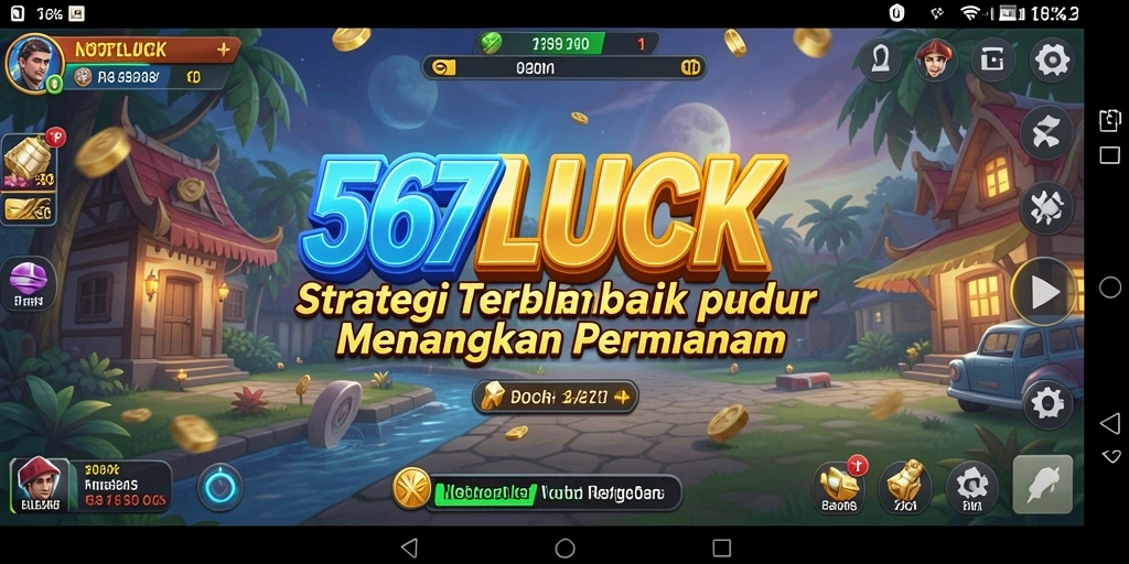 Tampilan gameplay menarik dari 567LUCK yang penuh strategi.