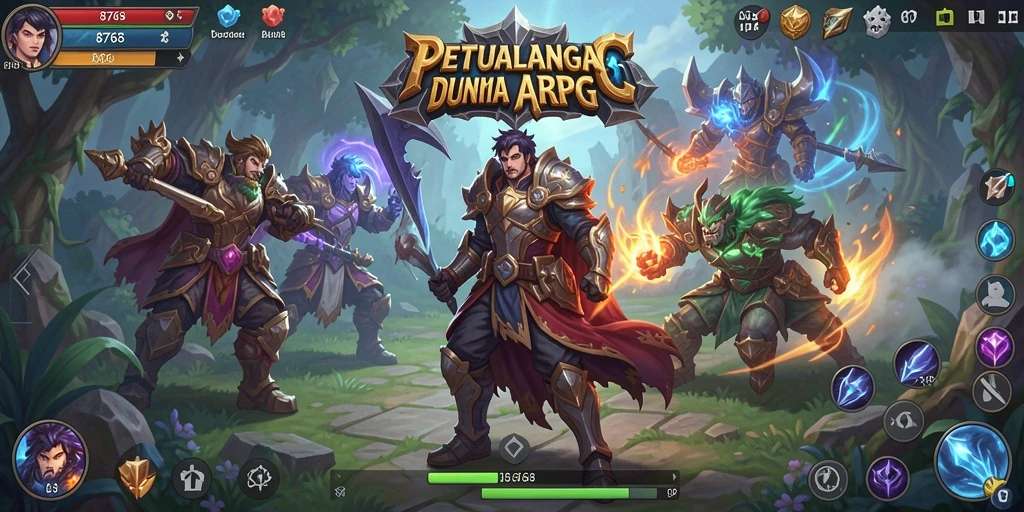 Tampilan gameplay seru dan mendebarkan di dalam <strong>8768</strong>.