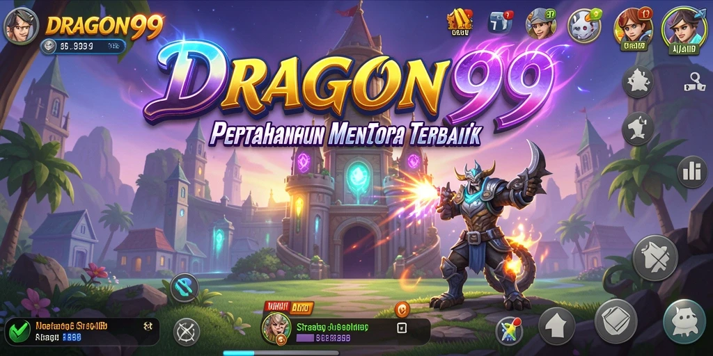 Gameplay menarik dari DRAGON99 dalam pertahanan menara dengan strategi unik.