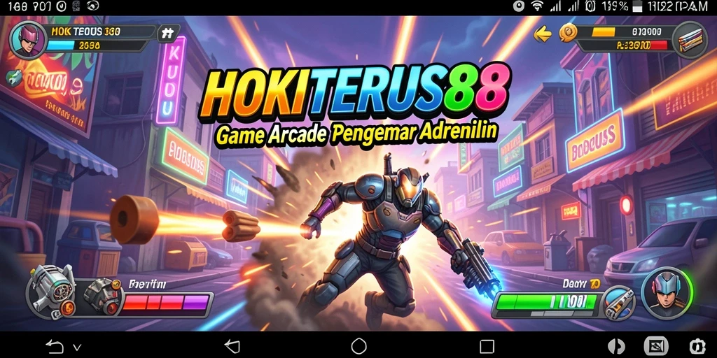 Gameplay seru dan menantang dari HOKITERUS88 yang penuh aksi.
