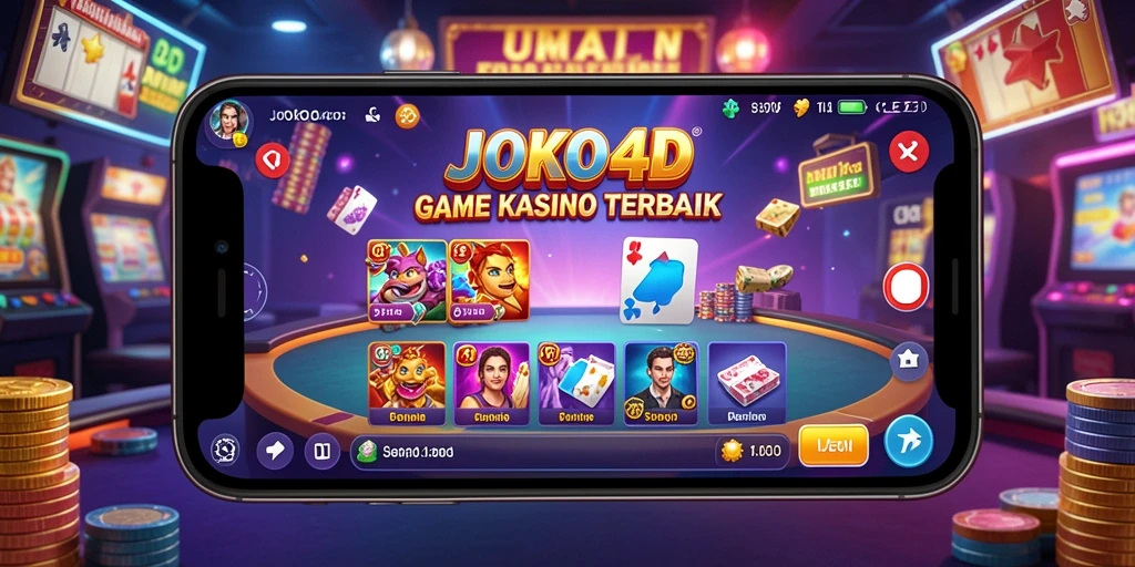 Tampilan gameplay JOKO4D yang mendebarkan dan menegangkan.