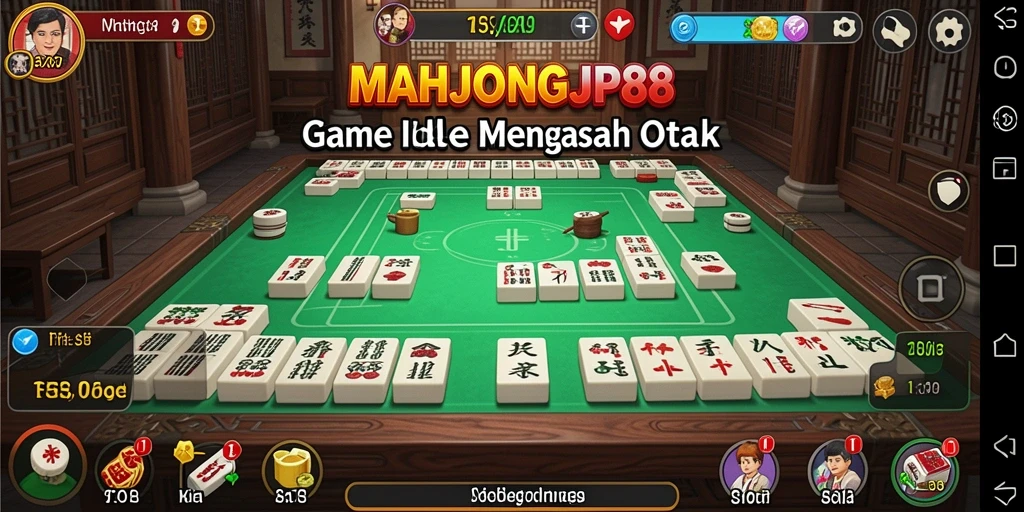 Tampilan gameplay Idle yang menarik di MAHJONGJP88.