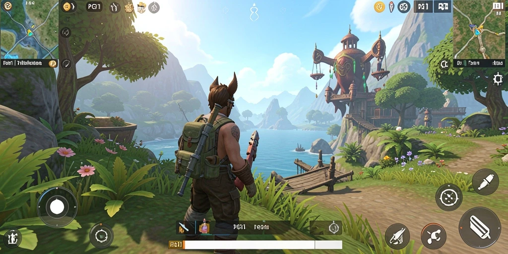 Gameplay PG11 yang menakjubkan di dunia terbuka.