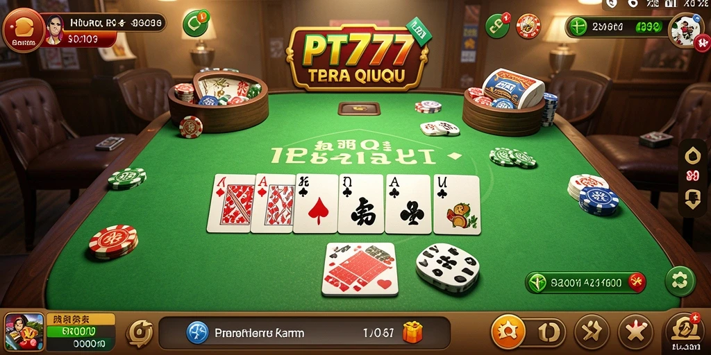 Tampilan gameplay PT777 yang menarik dan interaktif.