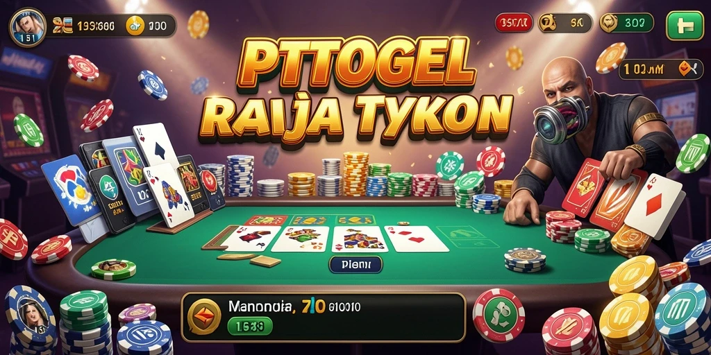 Tampilan mendebarkan gameplay Tycoon PTTOGEL.