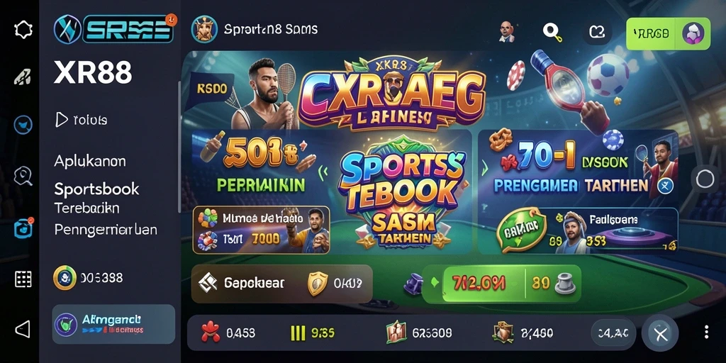 Tampilan gameplay <strong>XR88</strong> yang menarik dan interaktif.