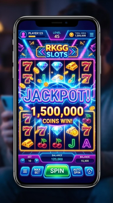 Pengguna yang menikmati pengalaman unduh cepat di rkgg.